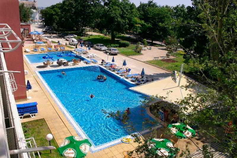 Hotel Gladiola Golden Sands Exterior foto