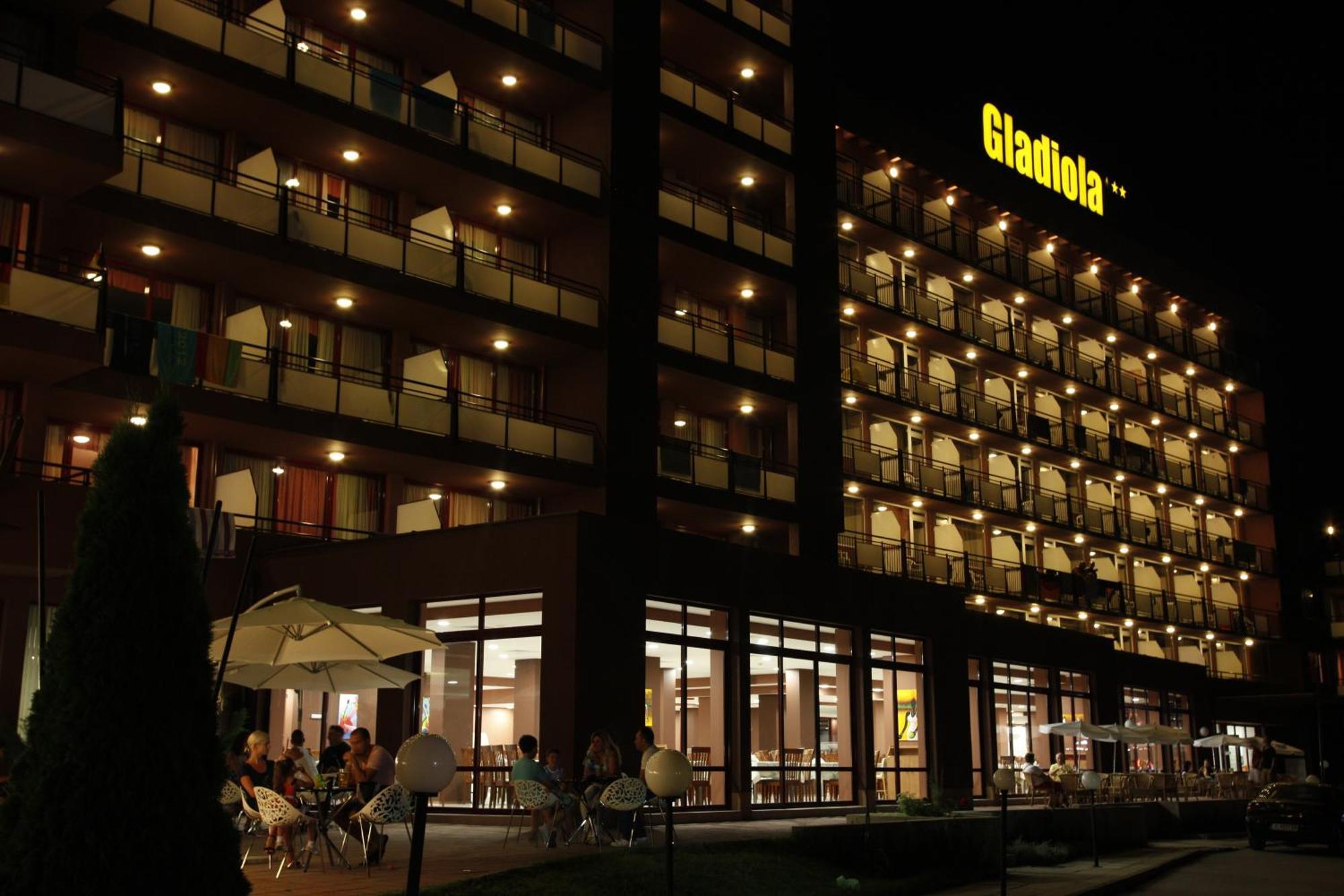 Hotel Gladiola Golden Sands Exterior foto