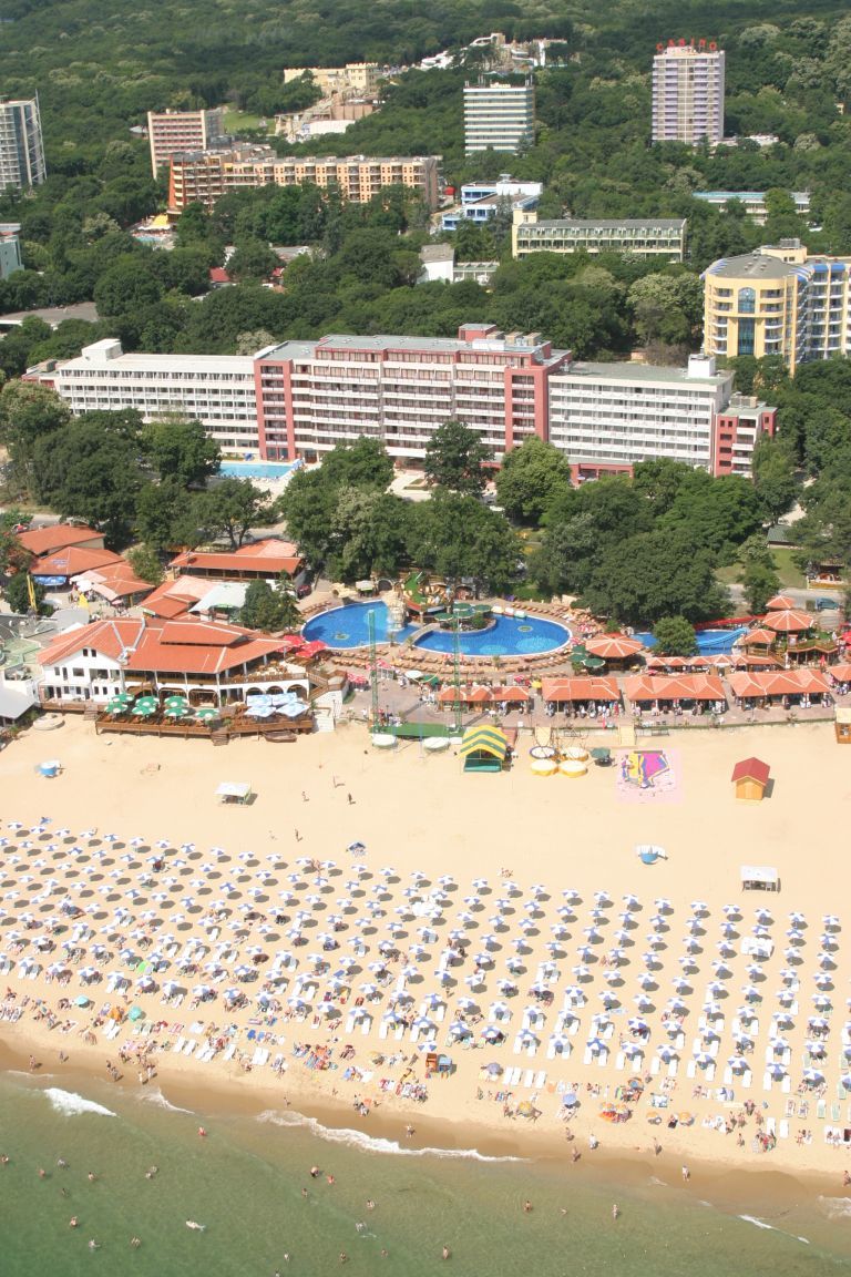 Hotel Gladiola Golden Sands Exterior foto
