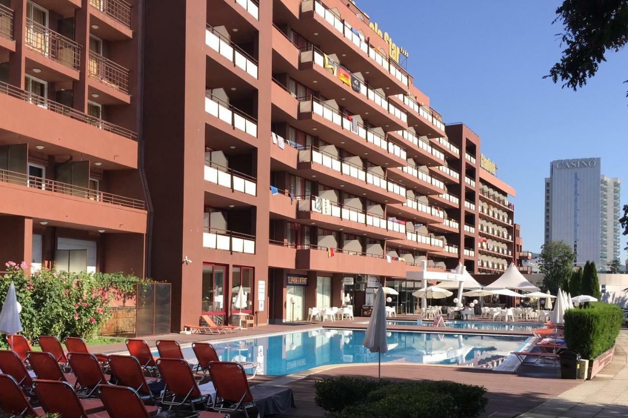 Hotel Gladiola Golden Sands Exterior foto